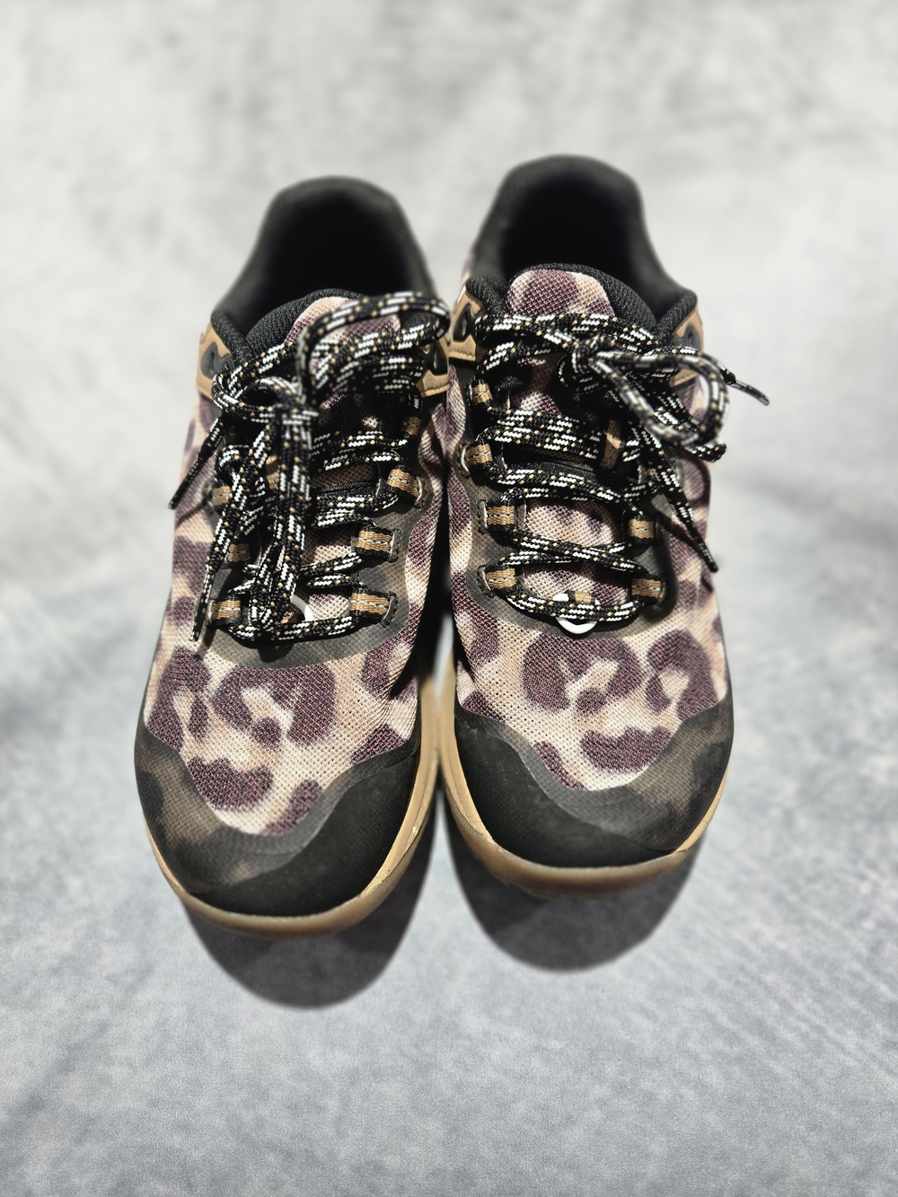 Merrell Women's Leopard Trail Shoes - Pink and Black